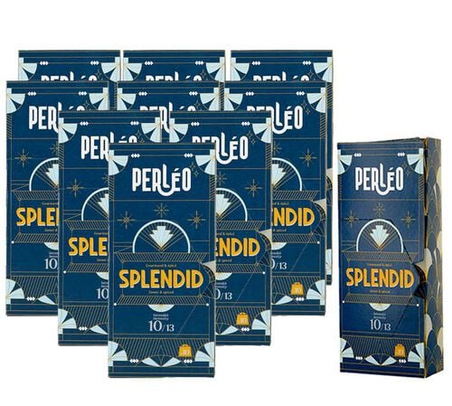 Perl&eacute;o Nespresso&reg; Compatible Pods Splendid Value Pack x 100