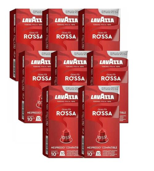 240 capsule compatibili Nespresso* Original Qualita Rossa &ndash; Lavazza