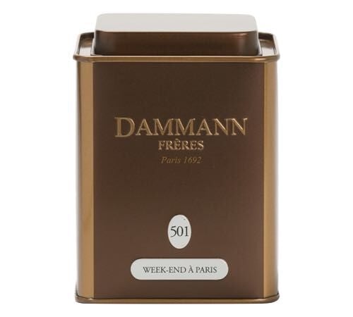 N&deg;501 Oolong tea Weekend &agrave; Paris - 100g - Dammann Fr&egrave;res