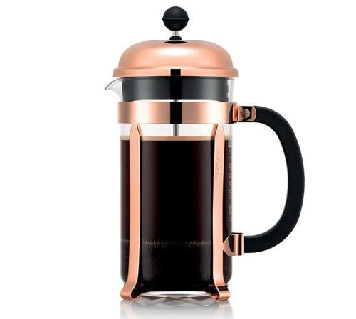 Bodum Chambord French press in copper colour - 1L