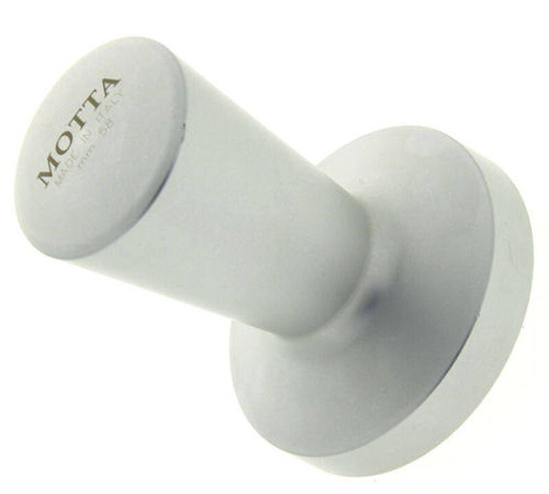 MOTTA 58mm Aluminium tamper - Flat base image number 0
