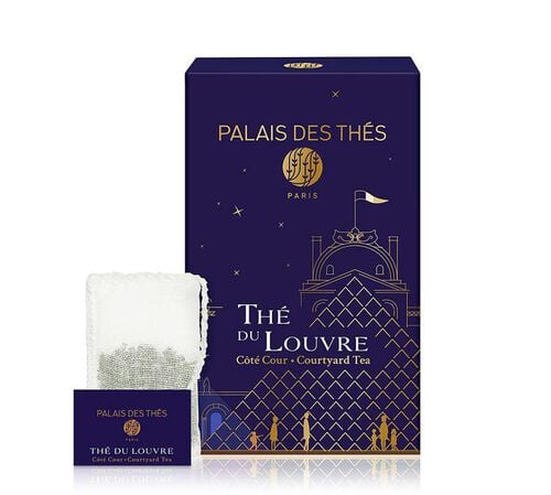 Palais des Th&eacute;s Louvre Collection - C&ocirc;t&eacute; Cour - 20 tea bags