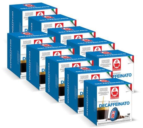 Lavazza A Modo Mio capsules Caff&egrave; Bonini Decaffeinato x 160 Lavazza coffee pods