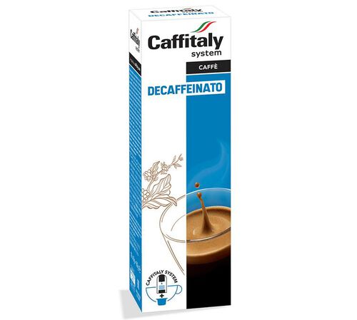 Caffitaly Decaf Capsules Decaffeinato x 10 coffee pods