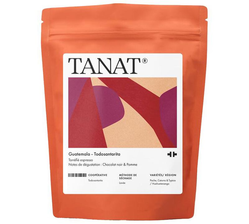 Tanat - Caff&egrave; in grani - Guatemala Todosantarita 200 g image number 0