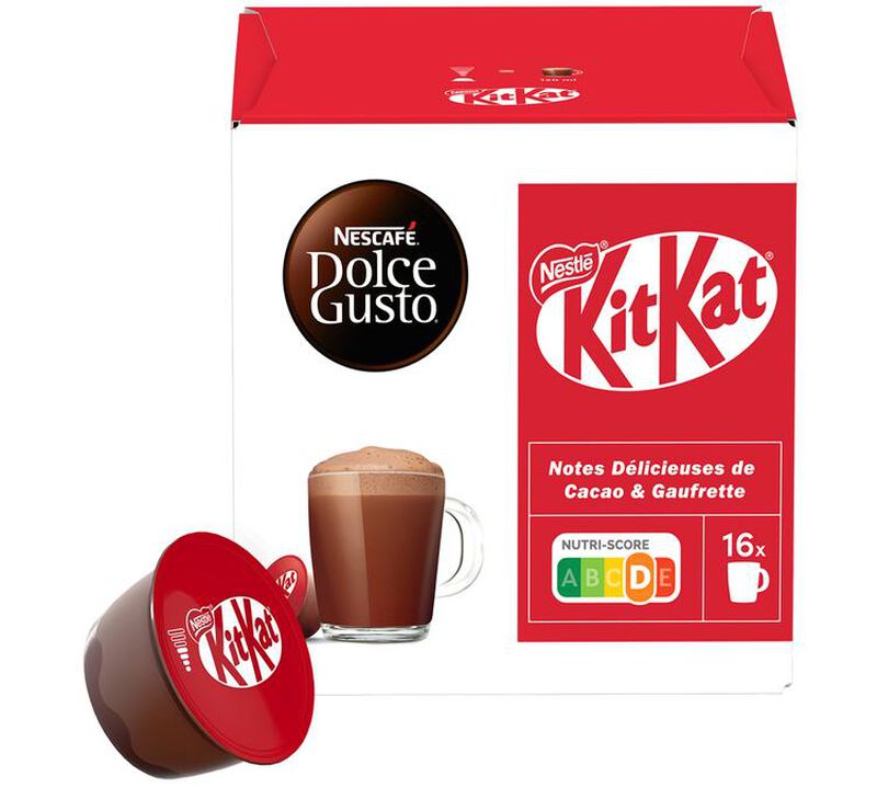 16 capsule KitKat &ndash; Nescaf&eacute;* Dolce Gusto* image number 1
