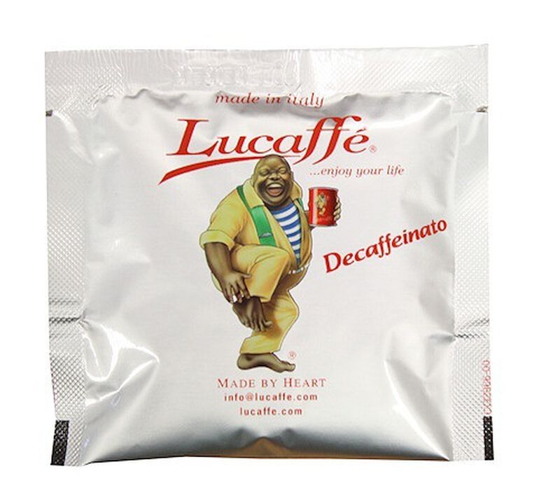 Decaffeinated Lucaff&egrave; coffee x 150 ESE pods image number 0