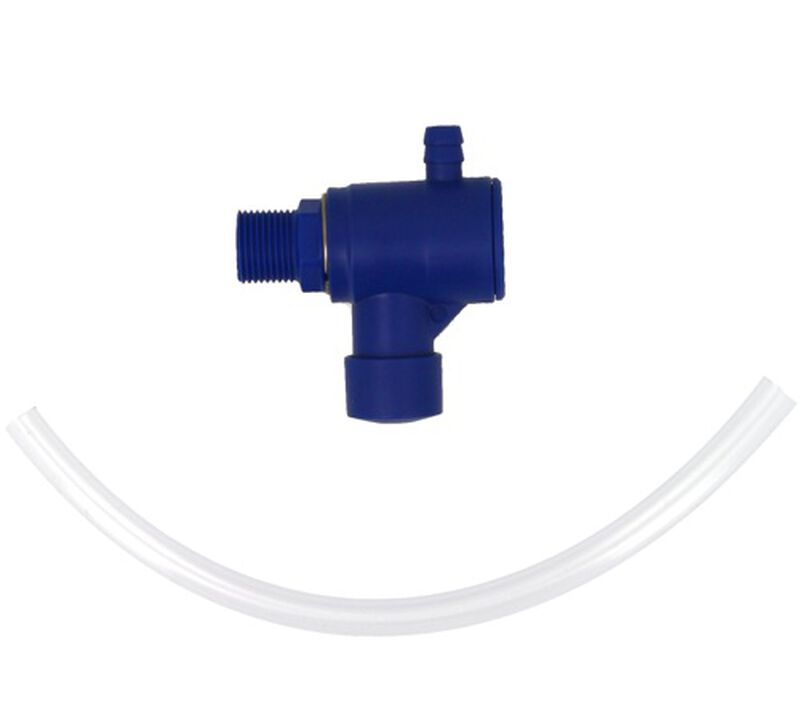 Purge valve for BWT connection head image number 0