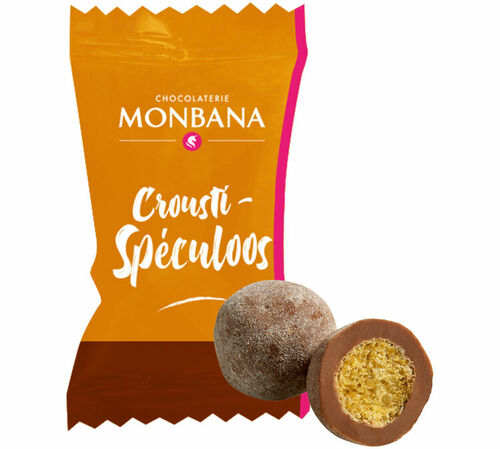 Monbana - Biscotti e dolci all'ingrosso - Pepite di speculoos x 200