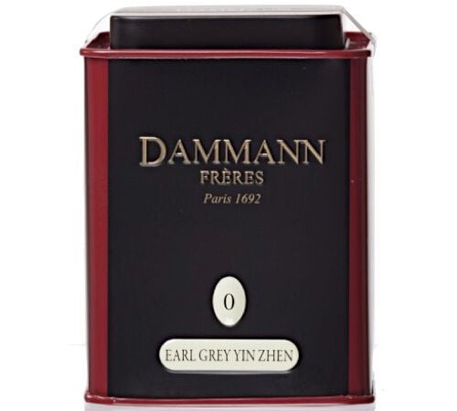 N&deg;0 Yin Zhen Earl Grey black tea - 100g loose leaf tea - Dammann Fr&egrave;res