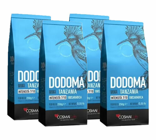 Cosmai Caff&egrave; - Caff&egrave; in grani 100% Arabica Tanzania Dodoma 1 kg