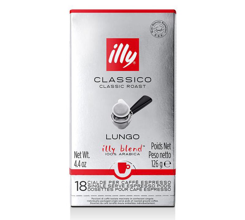 Illy - 216 cialde ESE - Classico Lungo image number 1