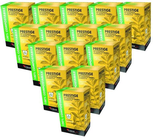 500 Nespresso* Original Compatible Capsules Prestige &ndash; COSMAI CAFFE