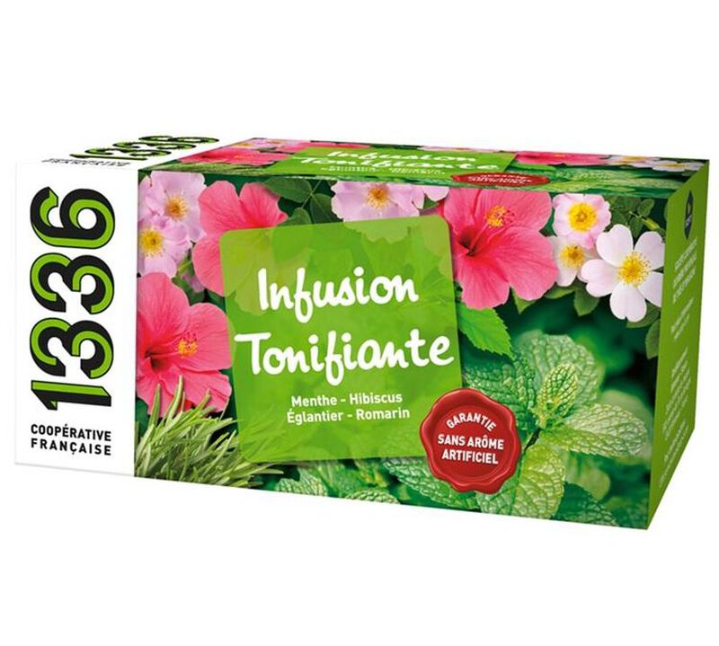 Invigorating Infusion - 25 sachets - 1336 (Scop TI) image number 0
