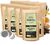 Senseo-Compatible Discovery Pack by Les Petits Torr&eacute;facteurs - Flavoured Coffee Pods x 126 image