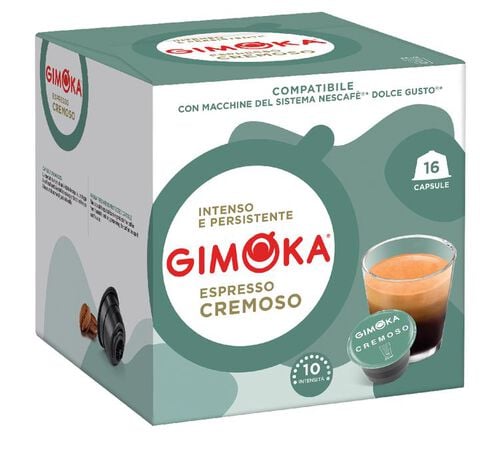 Gimoka Dolce Gusto&reg; pods Espresso Cremoso x 16