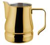 ILSA Cappuccino Evolution Milk jug gold colour - 60cl image number 0