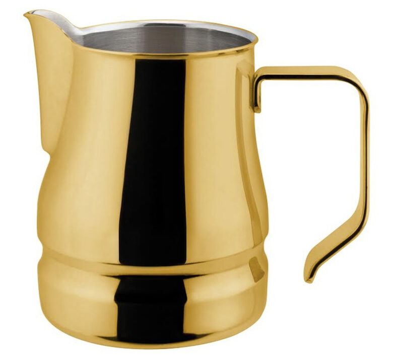 ILSA Cappuccino Evolution Milk jug gold colour - 60cl image number 0