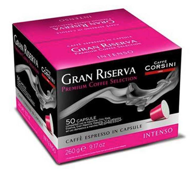 50 capsule compatibili Nespresso* Original Gran Riserva Intenso &ndash; Caff&egrave; Corsini image number 0