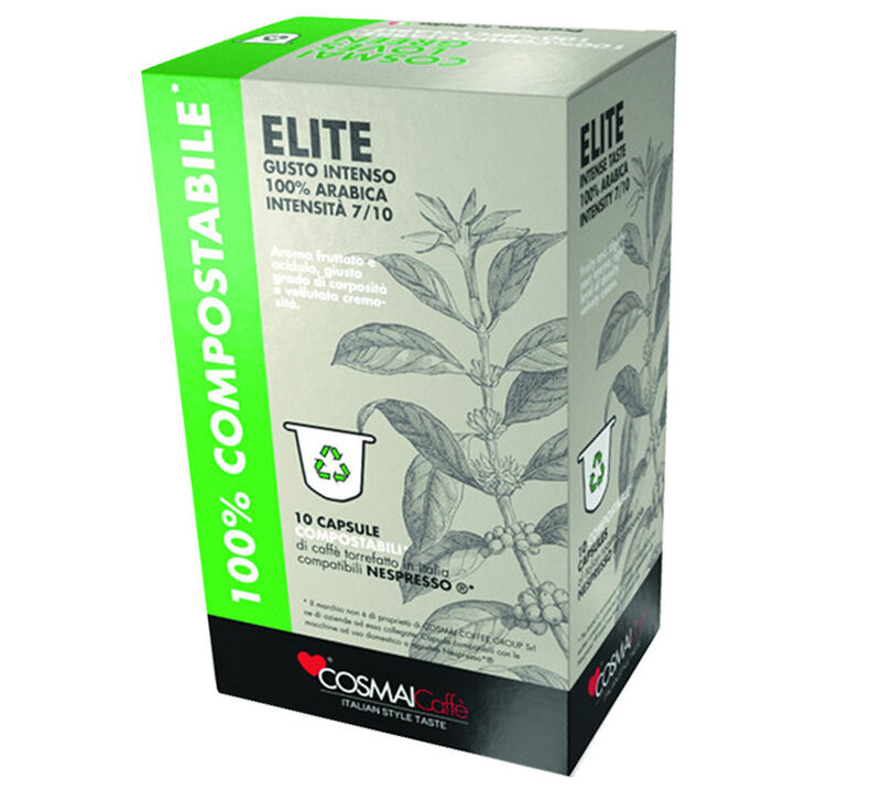 500 Nespresso* Original Compatible Capsules Elite &ndash; COSMAI CAFFE image number 1