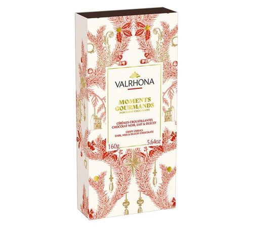 Valrhona Christmas 2025 Gourmet Moments Chocolate Box - 160 g