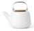 Viva Scandinavia Nicola white porcelain teapot - 1.2L + free gift image
