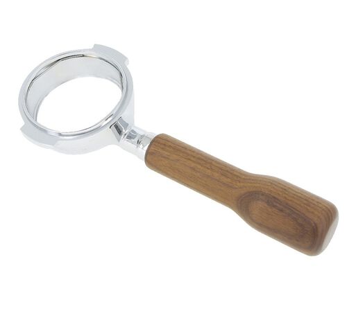Portafiltro in legno senza fondo Bezzera per gruppi E61