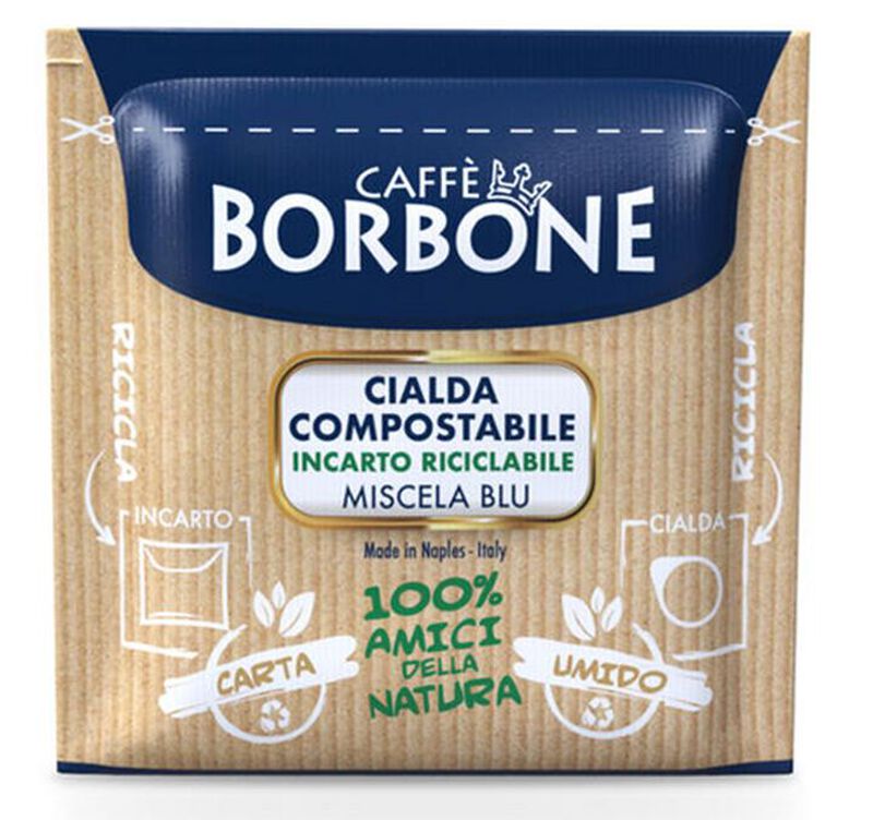 Caff&egrave; Borbone - 150 Cialde Carta - Miscela Blu image number 2