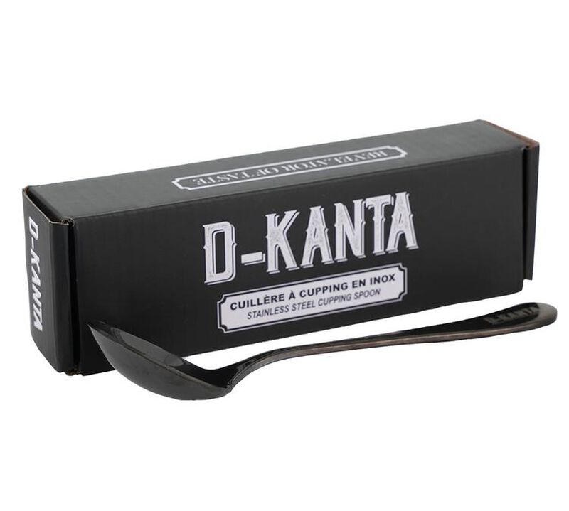 D-Kanta Cupping Spoon in Black Stainless Steel image number 0