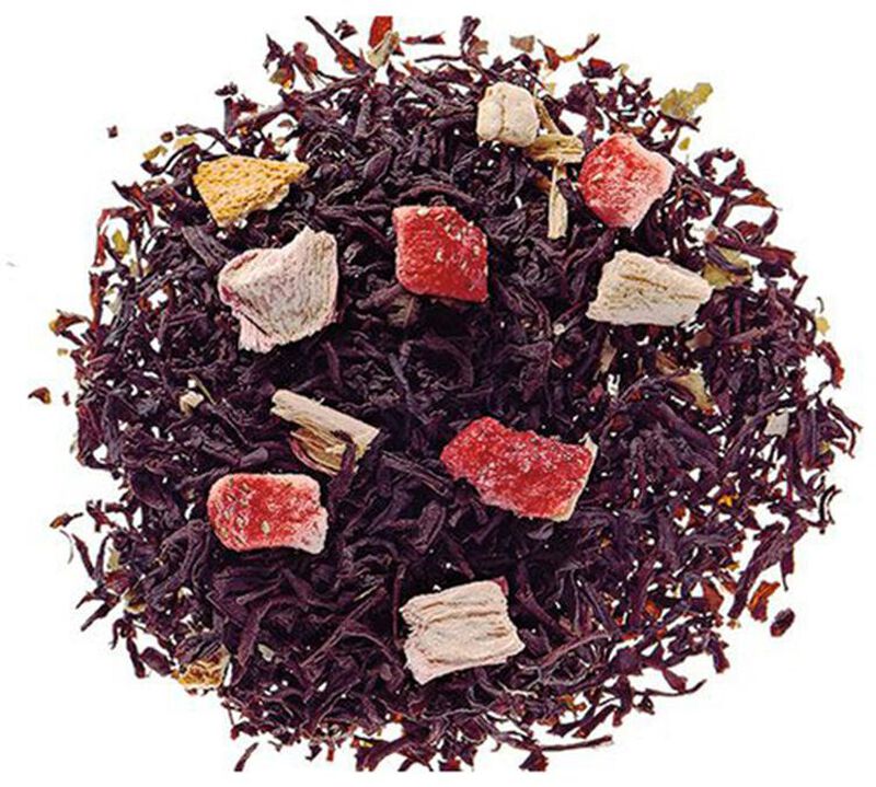Comptoir Fran&ccedil;ais du Th&eacute; 'Quatre Heures' fruity black tea - 100g loose leaf image number 2