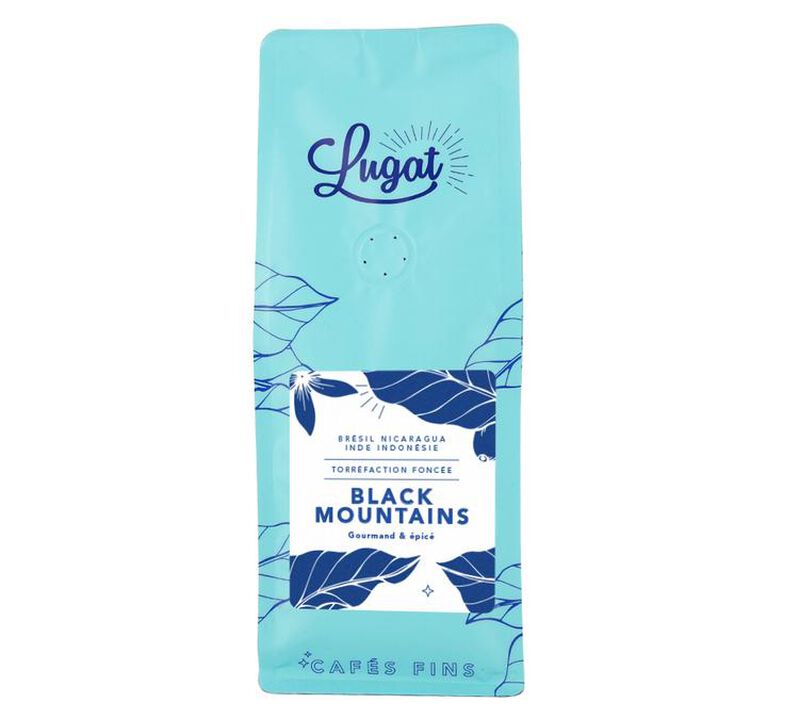 Lugat Specialty Coffee Beans Black Mountains - 4 x 230g image number 2