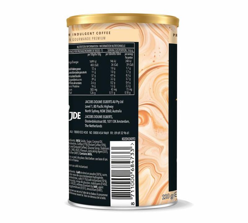 L'or Instant Coffee Espresso Latte - 220g image number 2