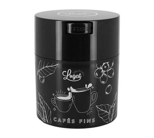 Caf&eacute;s Lugat vacuum-sealed coffee container - 250g