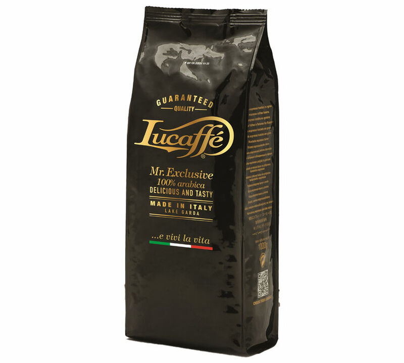 Lucaff&egrave; - Caff&egrave; in grani - Mr Exclusive 1 kg image number 0