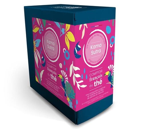 Comptoir Fran&ccedil;ais du Th&eacute; 'Kama Sutra' flavoured tea blend x 20 sachets