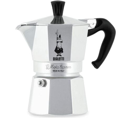 Bialetti Moka Pot Moka Express - 3 cups