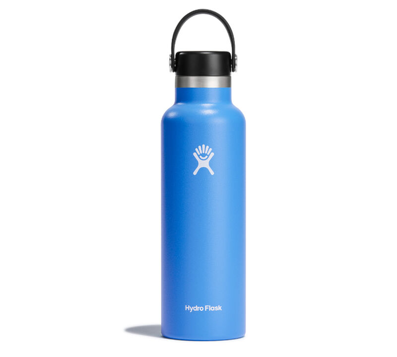 Hydroflask Standard Mouth w/ Flex Cap - Cascade - 21oz image number 0