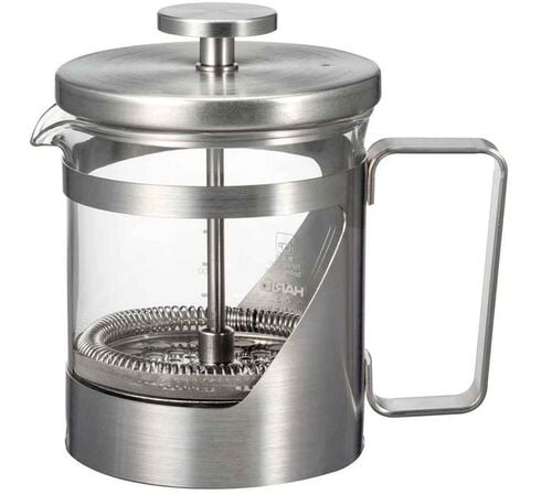 Hario French Press Harior 7 Hairline Silver - 300ml