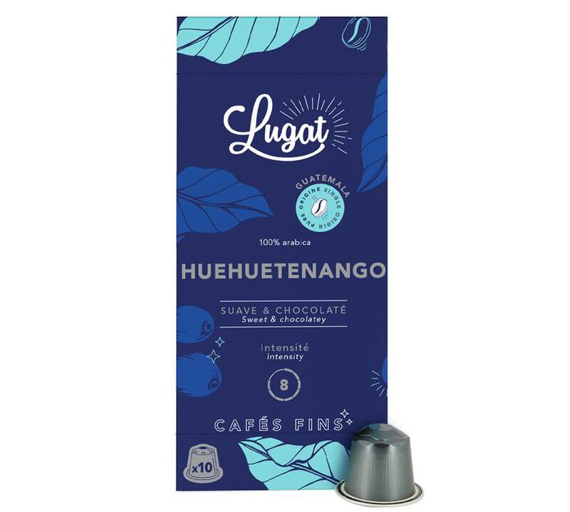 50 Capsule Compatibili Nespresso* Original Huehuetenango - Lugat image number 2