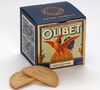 Olibet Vanilla Biscuits - 150g image number 0