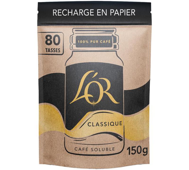 L'Or Espresso Instant Coffee Refill - 150g image number 0