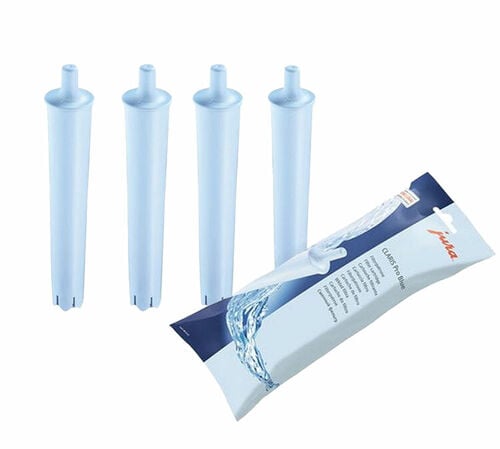 JURA Claris Pro BLUE Water Filter 200L - Pack of 4