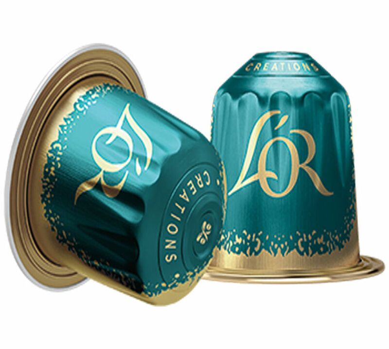 10 Nespresso* compatible capsules Original Seasonal Creations Coconut Iced - L'OR ESPRESSO image number 1