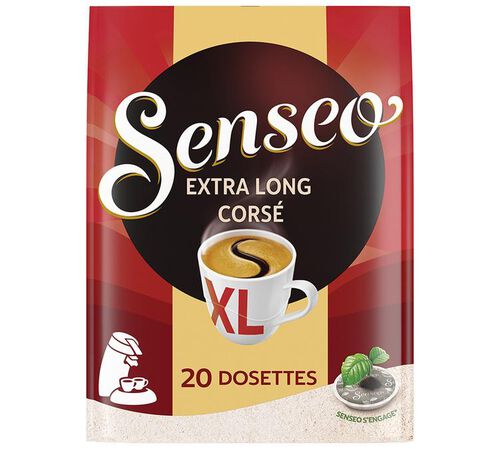Senseo Extra Long Strong XL (Mug Size) - 20 pods