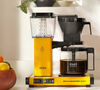 Caffettiera filtro Moccamaster KBG741 Select Giallo 1.25 l image number 3
