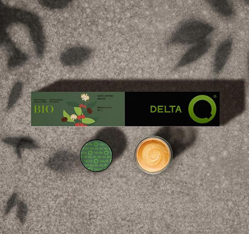 DeltaQ Bio UTZ x 60 organic coffee capsules image number 2