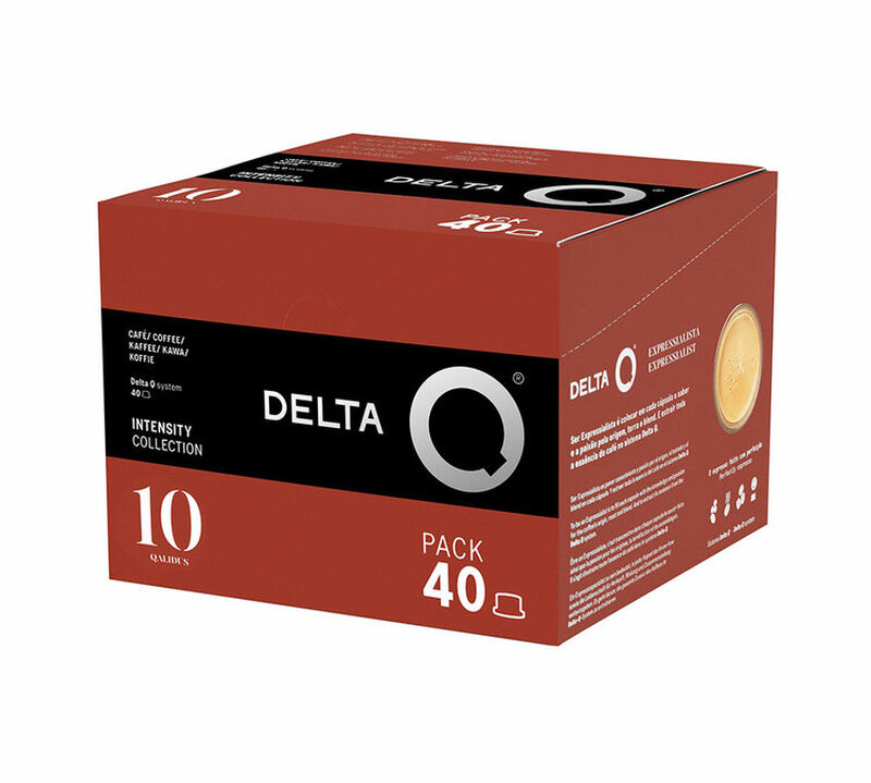 DeltaQ N&deg;10 Qalidus Pack XL x 40 coffee capsules image number 0