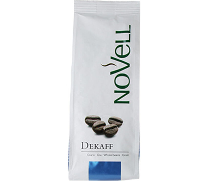 Novell - Caff&egrave; in grani Dekaff 100% Arabica 250 g image number 0