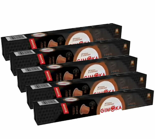 50 capsule compatibili Nespresso* Original Forte &ndash; Gimoka