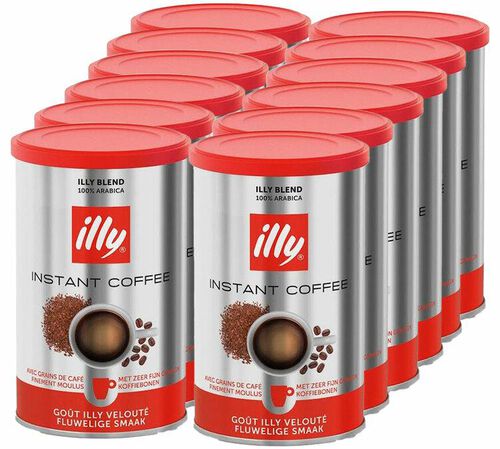 ILLY - 12 x 95 g Caff&egrave; solubile - Vellutato